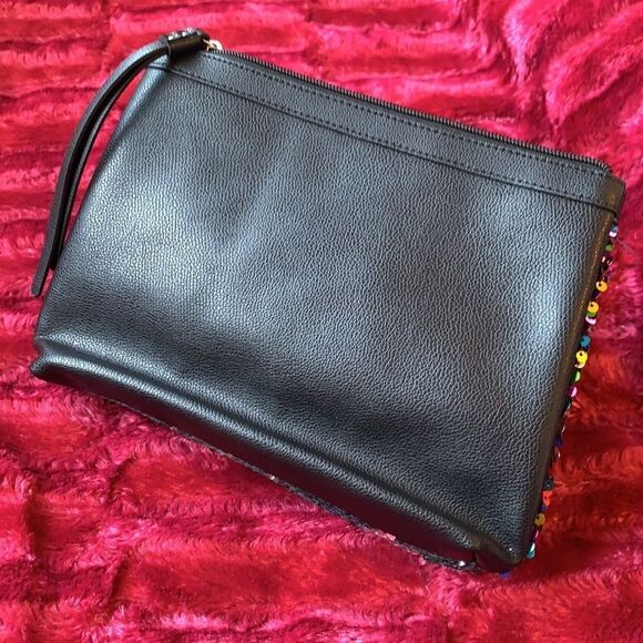 Victoria’s Secret Sequin Mermaid Rainbow Clutch New - Picture 4 of 5